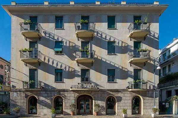 Hotel Giulio Cesare Рапалло Екстер'єр фото